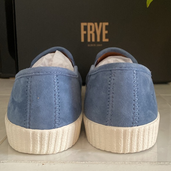 Frye Camille slip on Aqua - Picture 5 of 8